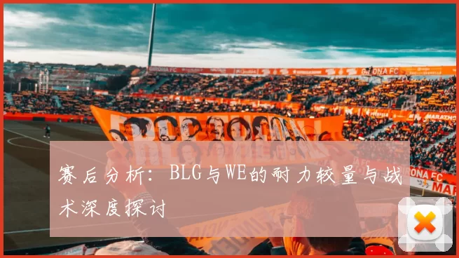 赛后分析：BLG与WE的耐力较量与战术深度探讨