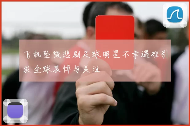 飞机坠毁悲剧足球明星不幸遇难引发全球哀悼与关注