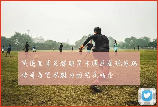 莫德里奇足球明星卡通画展现球场传奇与艺术魅力的完美结合