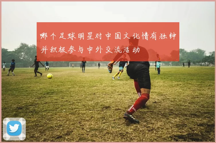 哪个足球明星对中国文化情有独钟并积极参与中外交流活动