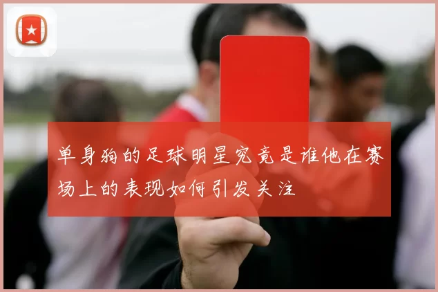 单身狗的足球明星究竟是谁他在赛场上的表现如何引发关注