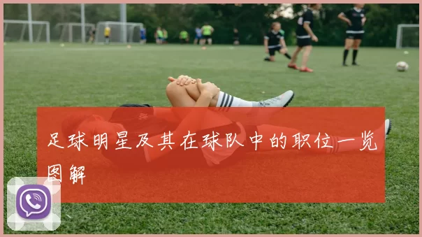 足球明星及其在球队中的职位一览图解