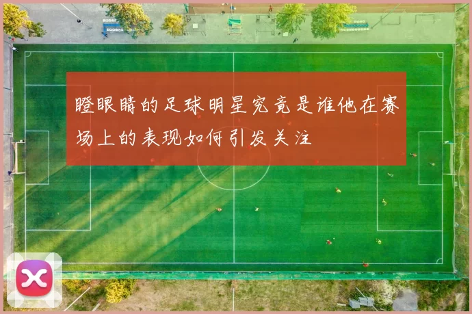 瞪眼睛的足球明星究竟是谁他在赛场上的表现如何引发关注
